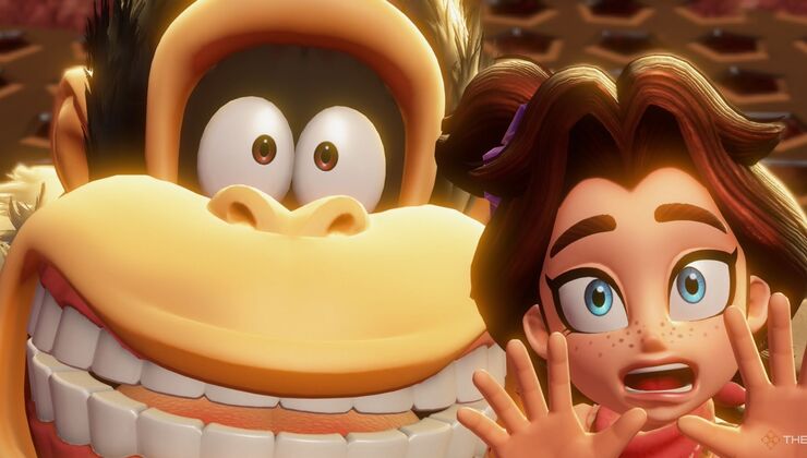 Donkey Kong Bananza references a long-forgotten Kong