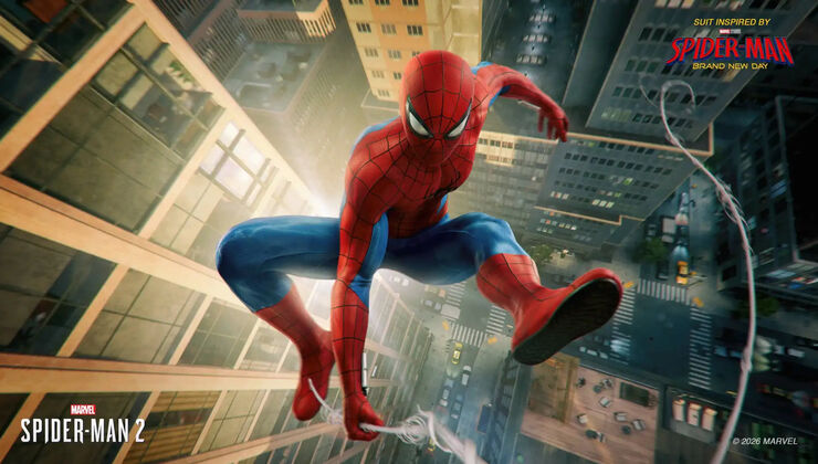 Marvel’s Spider-Man 2 Gets New Suits Inspired By Brand New Day and Marvel Tōkon: Fighting Souls, PSSR Update for PS5 Pro