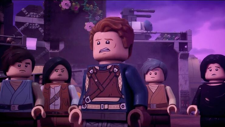 Cal Kestis Finally Appears In A Disney Plus Star Wars Series! ...But It's Just One Minute In A Lego Parody