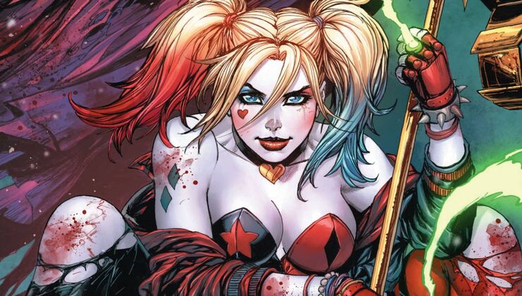 DC's Official New Harley Quinn Redesign Is Absolutely Stunning