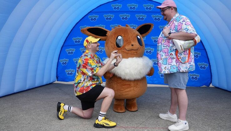 Six Couples Got Engaged During Pokemon Go Fest Chicago 2026