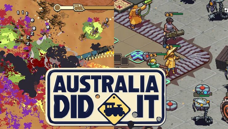 Turn-Based Tactics and a Bullet Hell Train in Australia Did It Reveal Trailer