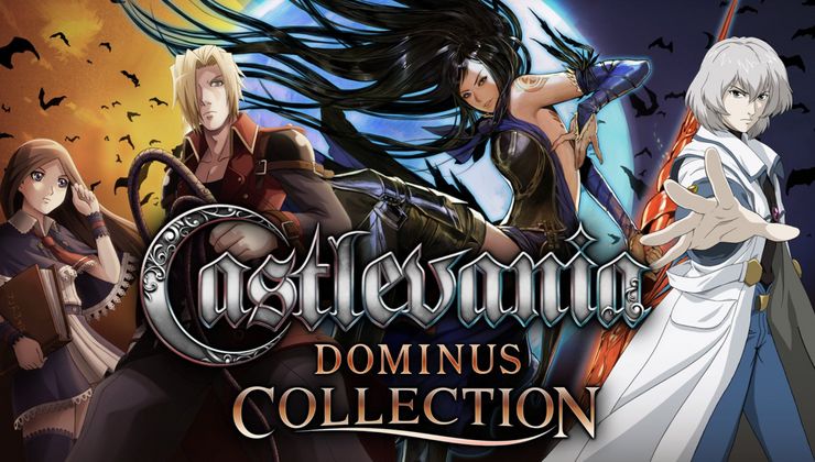 Castlevania Dominus Collection Revives Three Former DS Exclusives