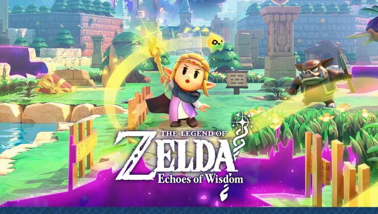 Final Fantasy Producer Has Huge Praise For Legend of Zelda Echoes of Wisdom