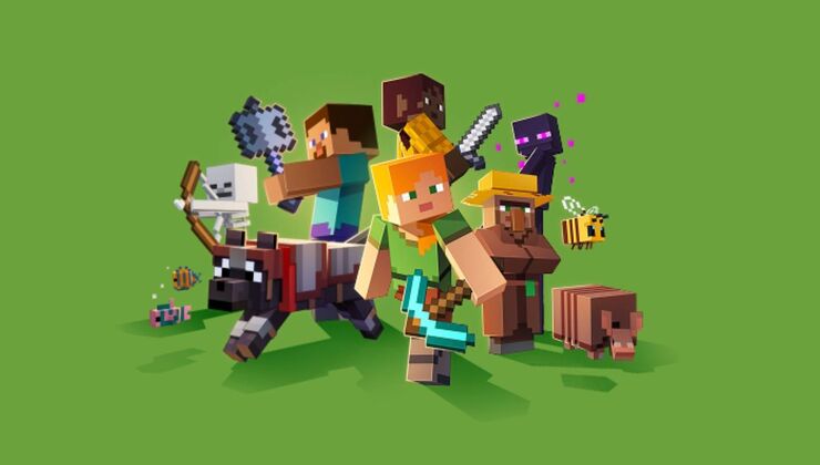Minecraft Reveals New Tiered Weapon in the Mounts of Mayhem Update