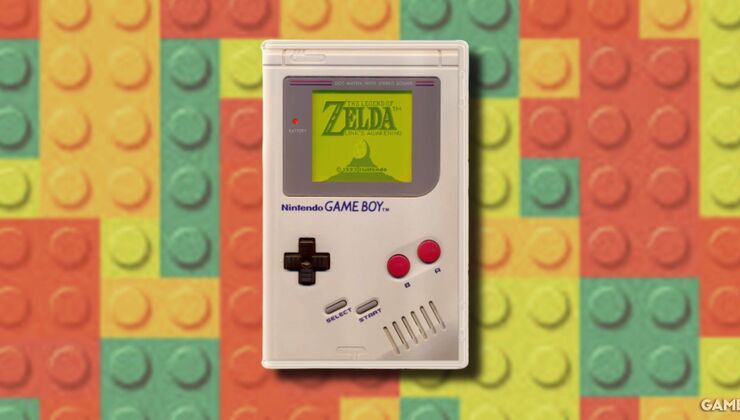 LEGO Game Boy Kit May Feature The Legend of Zelda