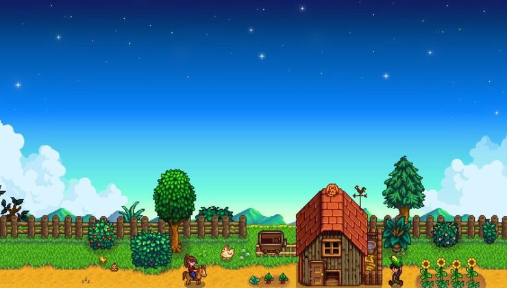 Stardew Valley Just Became The Highest-Rated Game On Steam, Overtaking Portal 2 And Terraria