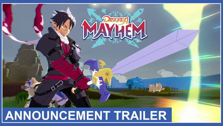 Disgaea Drops Tactics Combat For New Action RPG Disgaea Mayhem