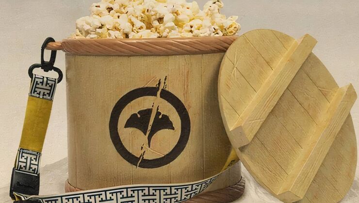 Everyone Is Making The Same Obvious Joke About Ghost Of Yotei's Strange Popcorn Bucket