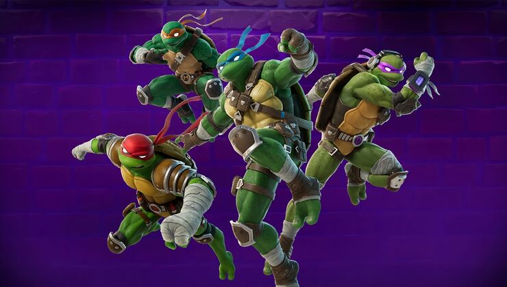 Fortnite Leak Reveals New TMNT Crossover Cosmetic Details