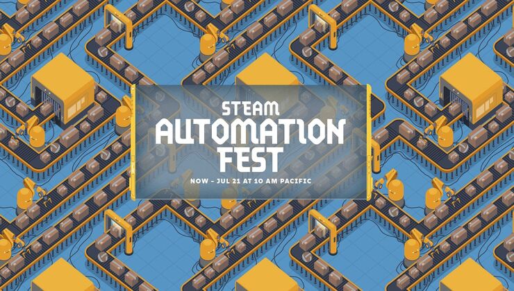 New Releases and Major Updates By the Conveyorful for the Steam Automation Fest