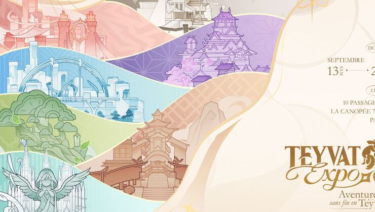 Genshin Impact Art Expo Heading to Paris