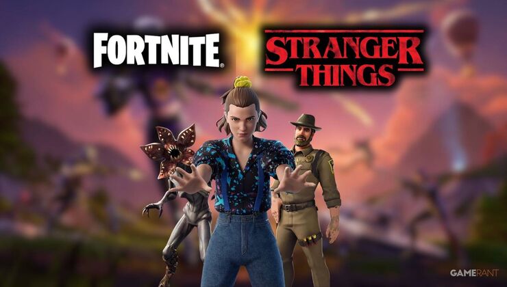 Popular Fortnite Game Mode Is Getting a Stranger Things Crossover