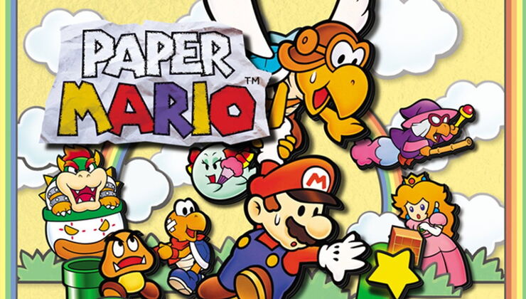 Paper Mario Franchise Celebrates 25th Anniversary