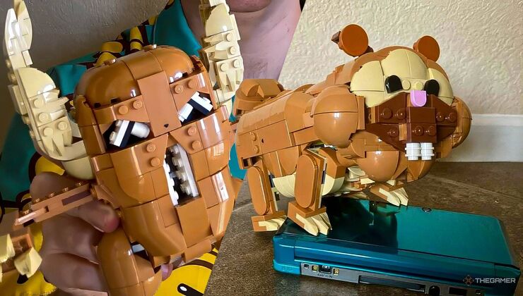 This Pokemon Fan Used Nothing But Lego Eevee Pieces To Make A Custom Pinsir And Bidoof