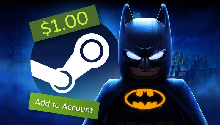Steam Users Have a Chance to Get LEGO Batman: Legacy of the Dark Knight for Just $1