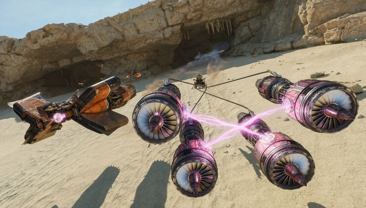 Star Wars: Galactic Racer Is Officially Free For Millions Today