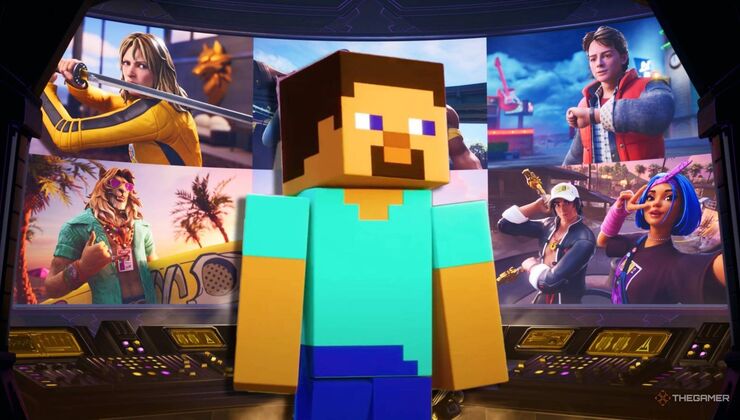 Two Of The Biggest Games On The Planet Might Finally Be Joining Forces As Fortnite x Minecraft Rumors Start To Swirl