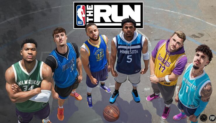 NBA THE RUN Brings Back Arcade Hoops Energy the Genre Has Been Missing