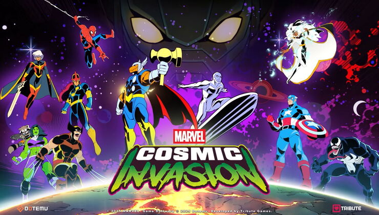 New Marvel Cosmic Invasion Characters and Voice Cast Revealed at SDCC 2025