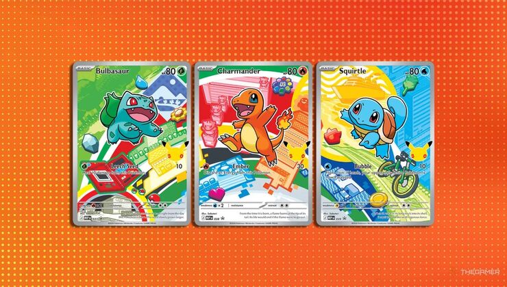 Pokemon TCG's First Partners Are Coming To Pocket Via A "Special Pack"