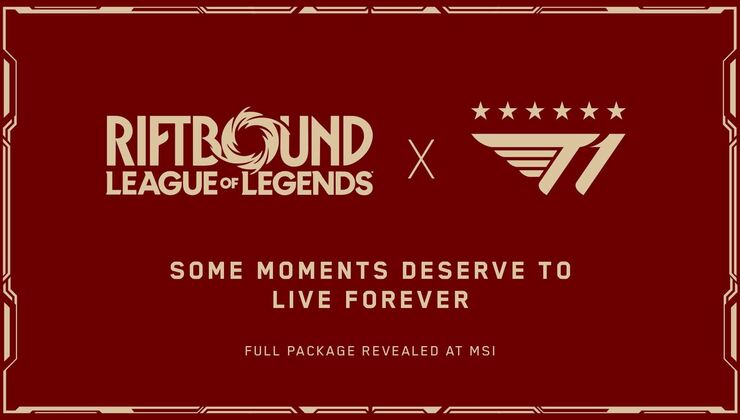 Riftbound Is Heading to South Korea – And It’s Bringing a T1 Tribute With It