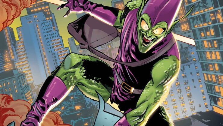 Magic: The Gathering Reveals Spider-Man Green Goblin Cards