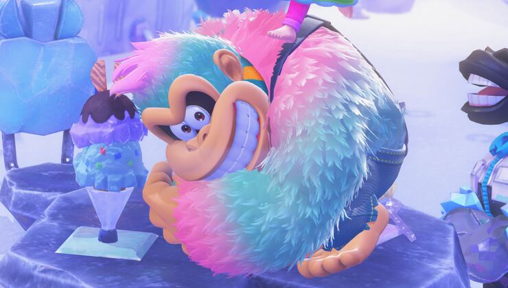 This is how Donkey Kong Bananza would have looked had Nintendo launched it on the original Switch