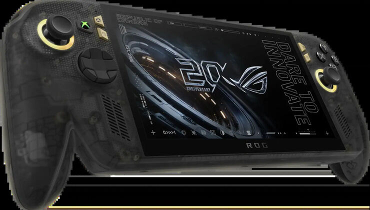 ROG Xbox Ally X20 Revealed With OLED Display And TMR Joysticks