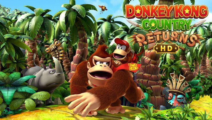 Donkey Kong Country Returns HD Gets Free Switch 2 Update