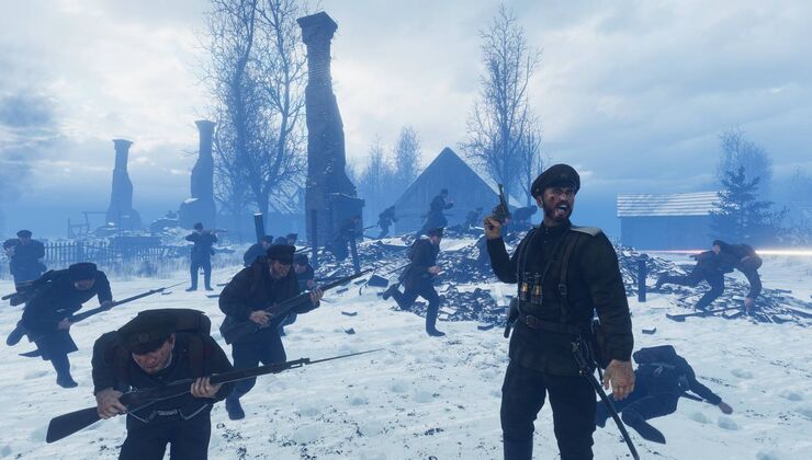 Hardcore WW1 FPS Goes Horde Shooter to Celebrate one of History's Most Bizarre Legends