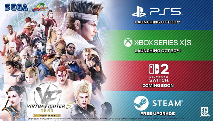 Evo USA 2025: Virtua Fighter 5 R.E.V.O. Release Date Revealed