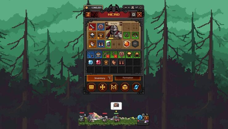 A Pixel Art RPG Where Characters Fight On Your Taskbar Is One Of Steam's Most-Played Games Right Now