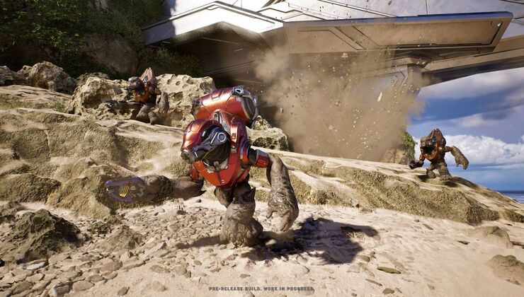 Halo Fans Feel Campaign Evolved Removes The Original Feel Of The Forerunner Architecture