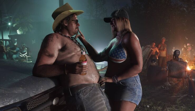 The Latest GTA 6 Leak Shows A Party Full Of Naked People - Yes, Really