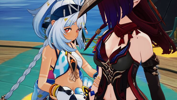 Genshin Impact Reveals Second Half Banners for Version 5.8