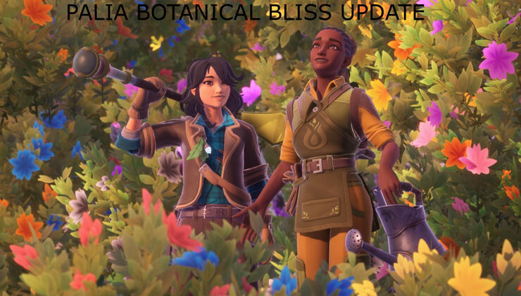 Escape Into Serenity With Palia’s New Botanical Bliss Update