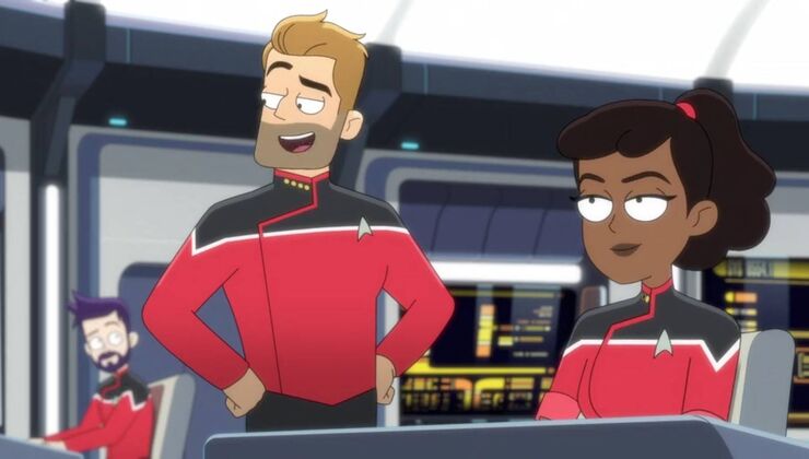 Star Trek: Lower Decks Returns October 2026 In Fluxx