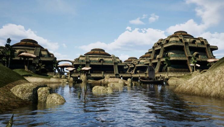 The Elder Scrolls 6 Be Damned, This Morrowind Remaster Is A Stunner