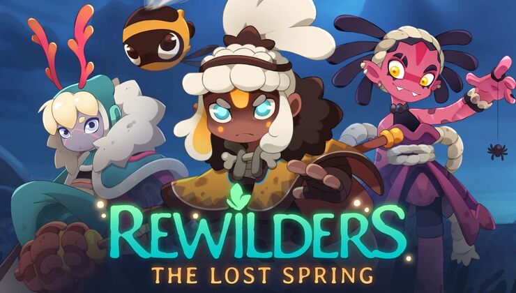 BAFTA-Winning Studio Reveals New Game, Rewilders: The Lost Spring