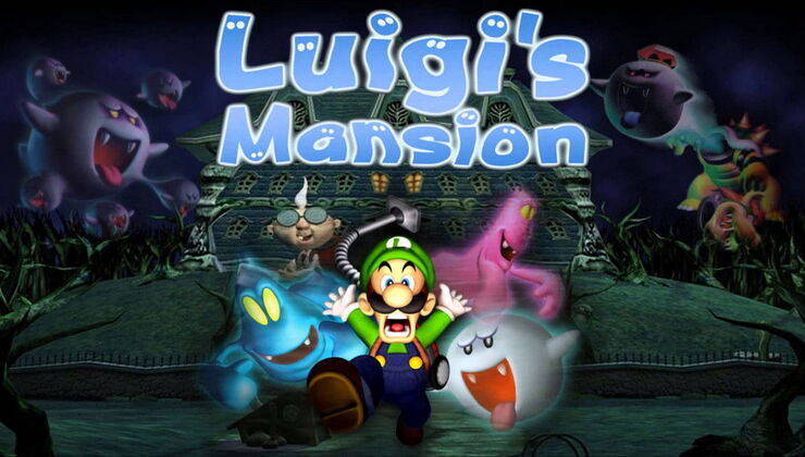 Luigi’s Mansion Coming To Nintendo Switch Online Next Week