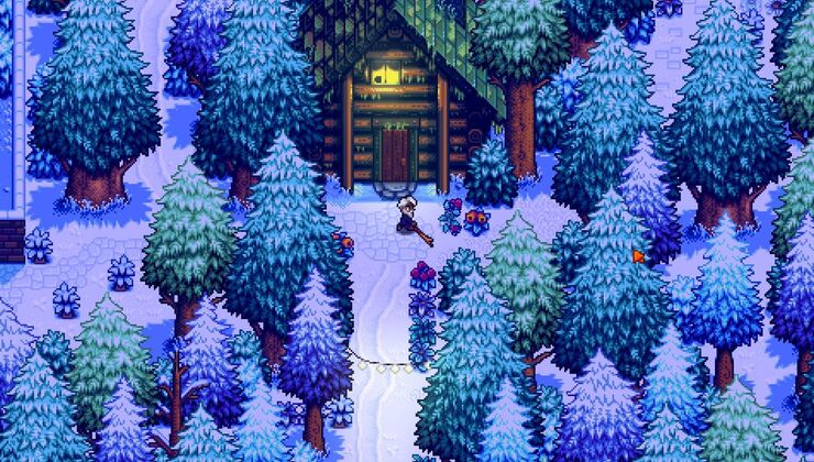 Stardew Valley Dev Delivers Official Update On Semi-Sequel Haunted Chocolatier