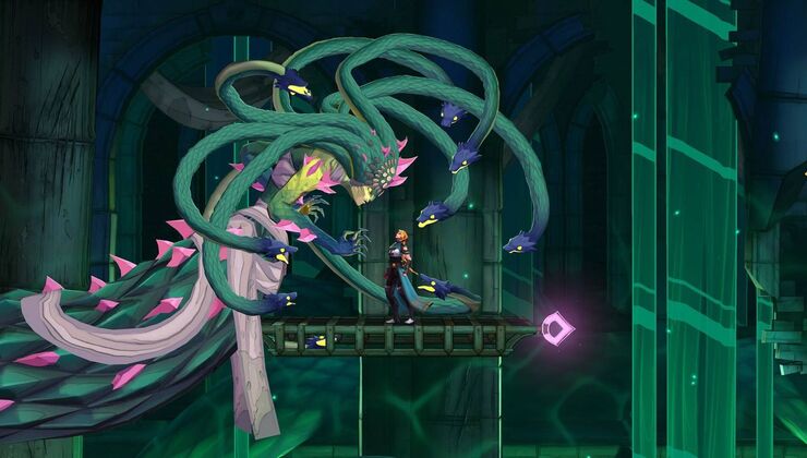 Castlevania Fans Are Already Having A Tough Time With Belmont's Curse