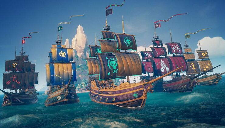 Sea of Thieves Releases Big New Update for July 2025