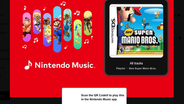 New Super Mario Bros OST Arrives On Nintendo Music