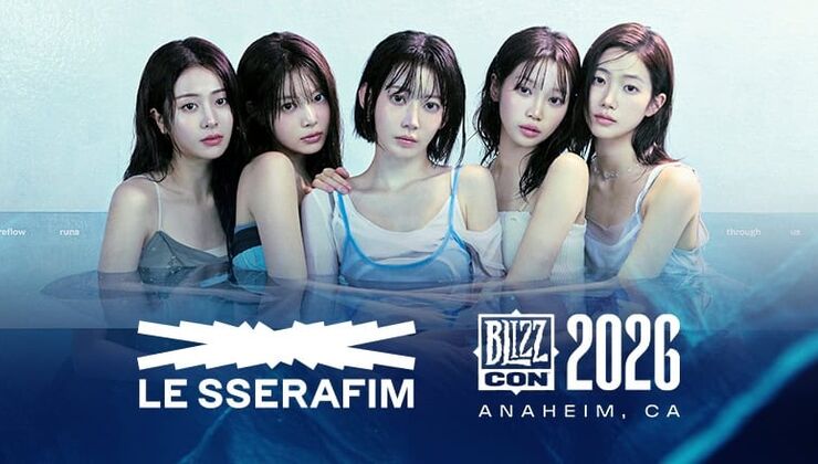 LE SSERAFIM Returns to BlizzCon 2026