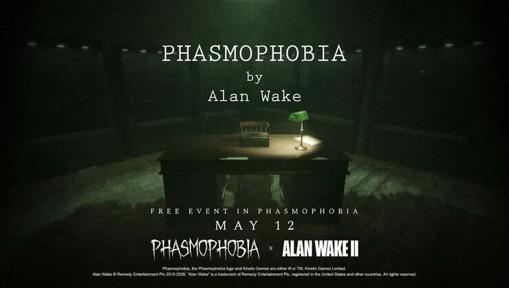 Phasmophobia Gets First Collaboration Event As It Teams Up With Alan Wake 2
