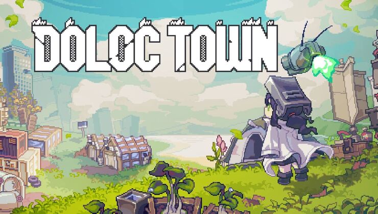Chill Post-Apocalyptic Garbage-Punk Farming Game Doloc Town Gets 1.0 Release Date Trailer