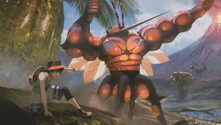 Pokemon Sun And Moon's Ultra Beasts Were Actually Rejected Pokemon Designs