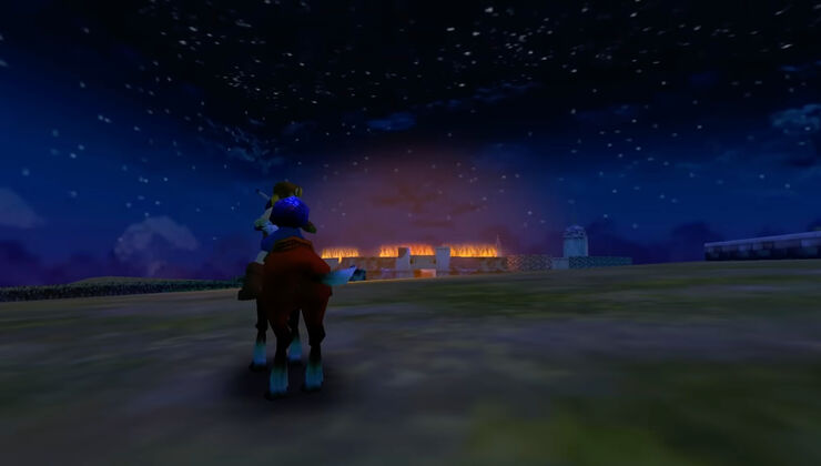 The Legend Of Zelda: The Glass Of Fate Is By Fans, For Fans